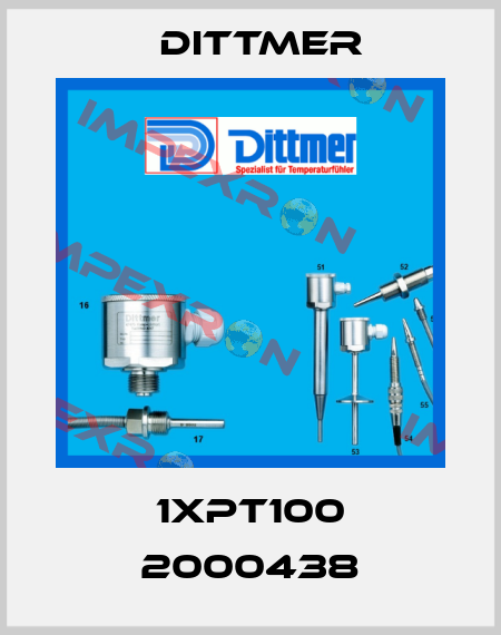 1XPT100 2000438 Dittmer