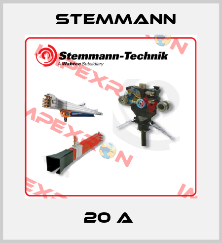 20 A  Stemmann
