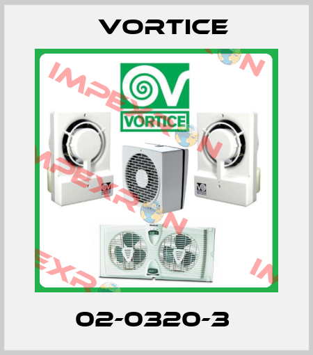02-0320-3  Vortice