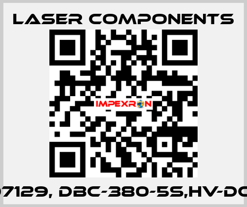 2007129, DBC-380-5S,HV-DC/DC Laser Components