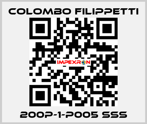 200P-1-P005 SSS Colombo Filippetti