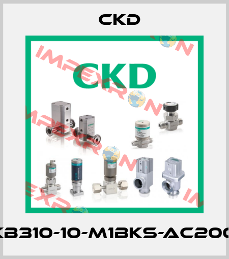 4KB310-10-M1BKS-AC200V Ckd
