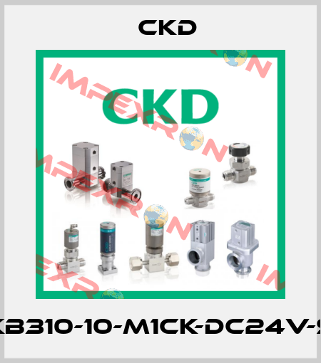 4KB310-10-M1CK-DC24V-ST Ckd