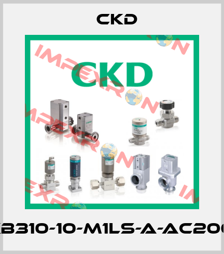 4KB310-10-M1LS-A-AC200V Ckd