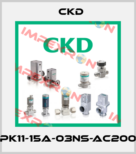 APK11-15A-03NS-AC200V Ckd