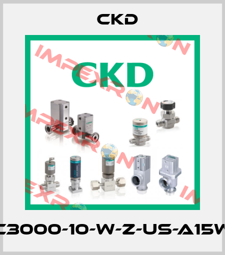 C3000-10-W-Z-US-A15W Ckd