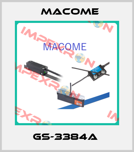 GS-3384A  Macome