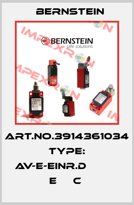 Art.No.3914361034 Type: AV-E-EINR.D            E     C  Bernstein
