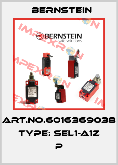 Art.No.6016369038 Type: SEL1-A1Z P Bernstein