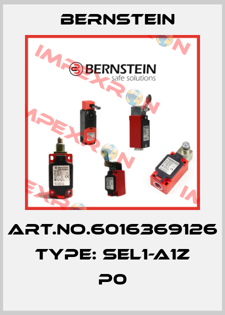 Art.No.6016369126 Type: SEL1-A1Z P0 Bernstein