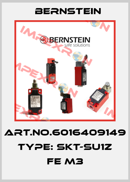 Art.No.6016409149 Type: SKT-SU1Z FE M3 Bernstein
