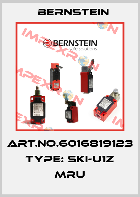 Art.No.6016819123 Type: SKI-U1Z MRU Bernstein