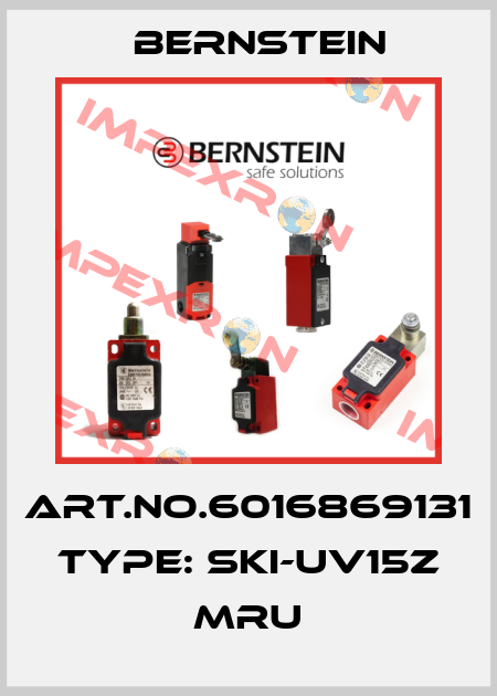 Art.No.6016869131 Type: SKI-UV15Z MRU Bernstein