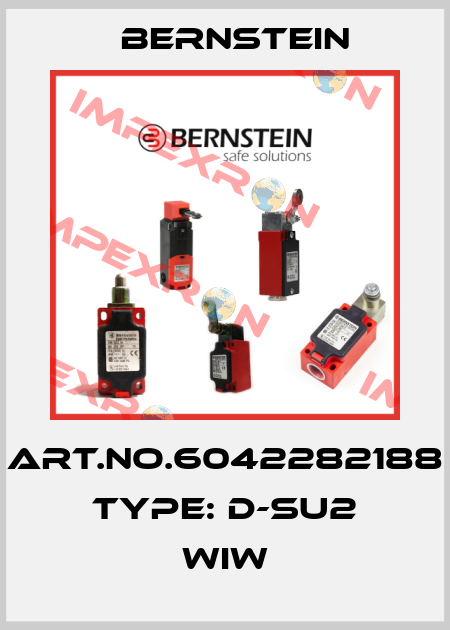 Art.No.6042282188 Type: D-SU2 WIW Bernstein