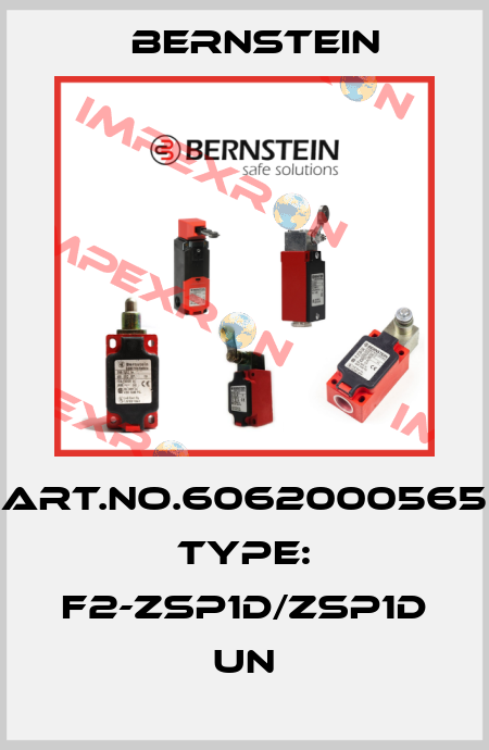 Art.No.6062000565 Type: F2-ZSP1D/ZSP1D UN Bernstein