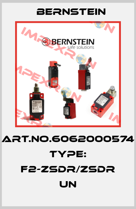 Art.No.6062000574 Type: F2-ZSDR/ZSDR UN Bernstein
