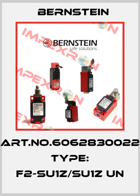 Art.No.6062830022 Type: F2-SU1Z/SU1Z UN Bernstein