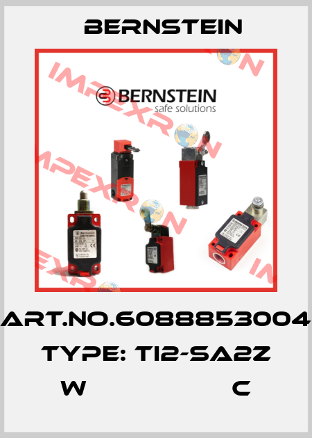 Art.No.6088853004 Type: TI2-SA2Z W                   C Bernstein