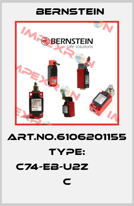 Art.No.6106201155 Type: C74-EB-U2Z                   C Bernstein