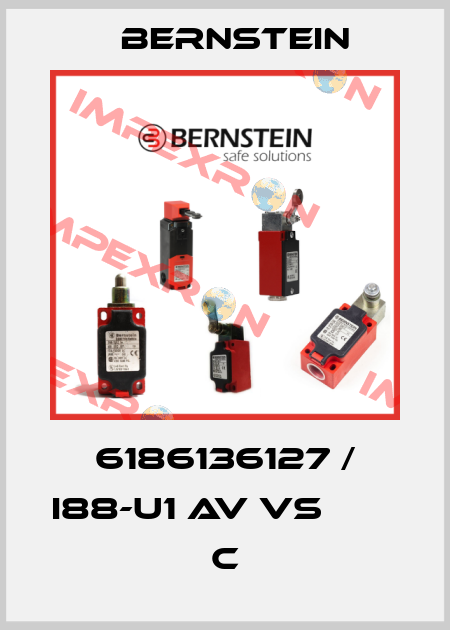 6186136127 / I88-U1 AV VS                 C Bernstein