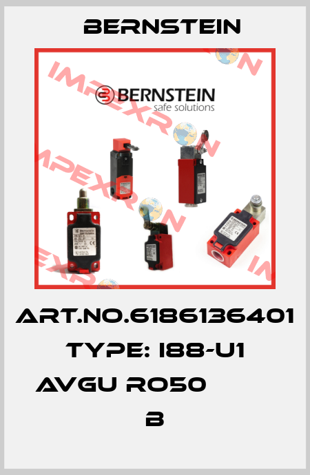 Art.No.6186136401 Type: I88-U1 AVGU RO50             B Bernstein