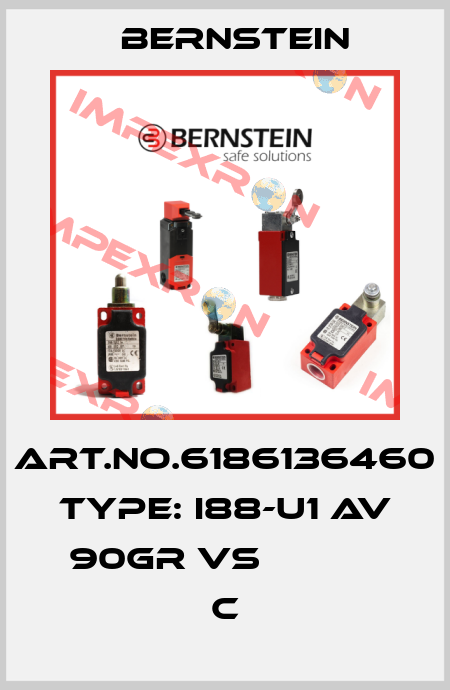 Art.No.6186136460 Type: I88-U1 AV 90GR VS            C Bernstein