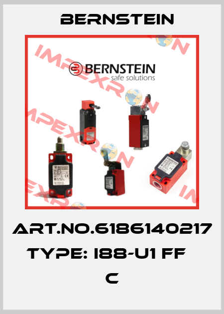 Art.No.6186140217 Type: I88-U1 FF                    C Bernstein