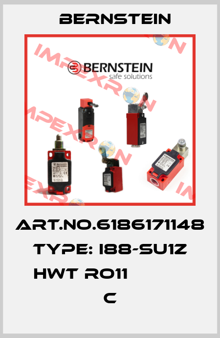 Art.No.6186171148 Type: I88-SU1Z HWT RO11            C Bernstein