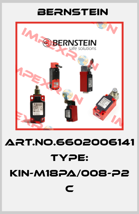 Art.No.6602006141 Type: KIN-M18PA/008-P2             C Bernstein