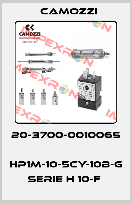 20-3700-0010065  HP1M-10-5CY-10B-G SERIE H 10-F  Camozzi