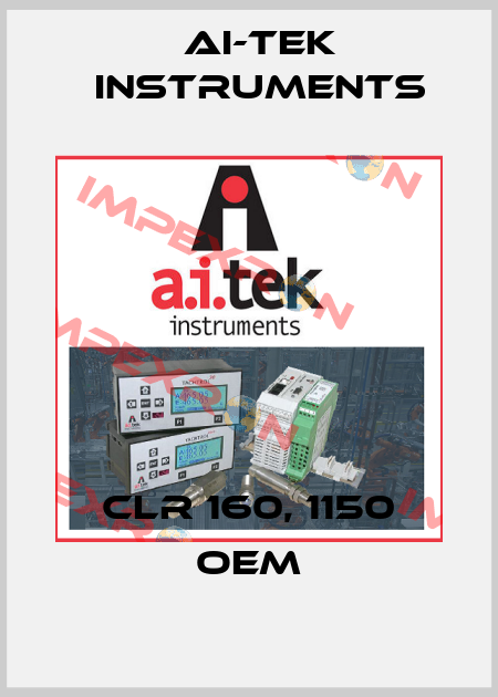 CLR 160, 1150 oem AI-Tek Instruments