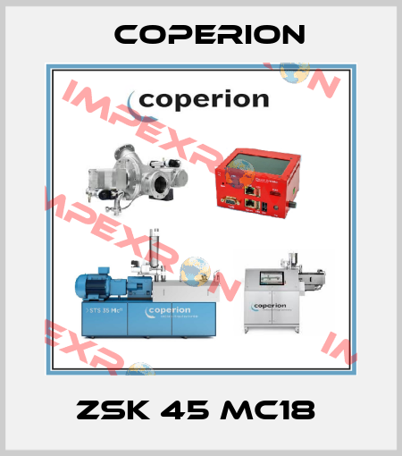 ZSK 45 Mc18  Coperion