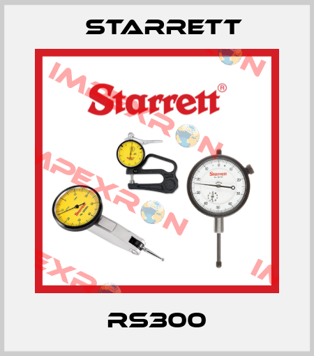 RS300 Starrett