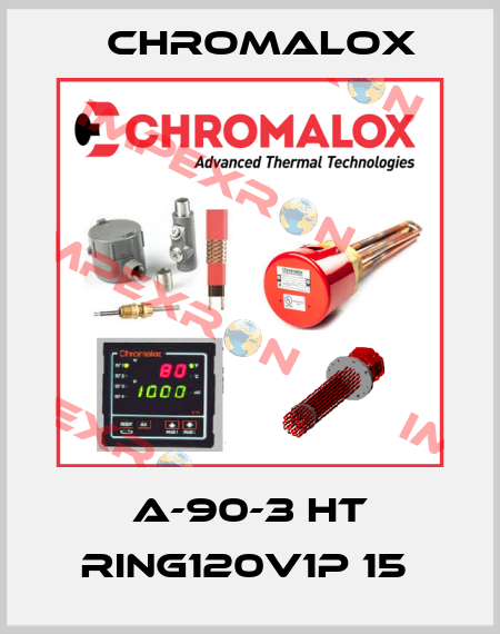 A-90-3 HT RING120V1P 15  Chromalox