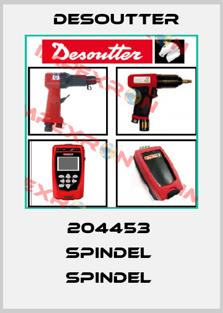 204453  SPINDEL  SPINDEL  Desoutter