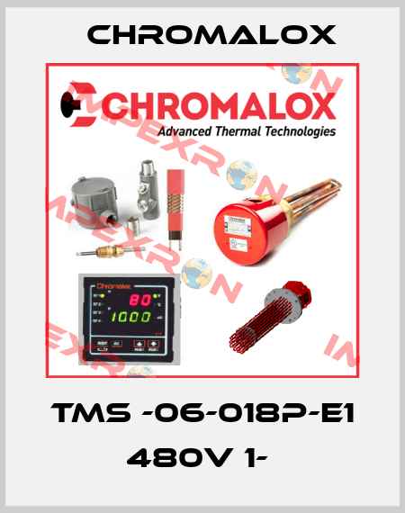 TMS -06-018P-E1 480V 1-  Chromalox