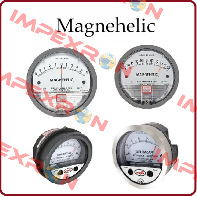 02-20.00.500 MAGNEHELIC 2000  Magnehelic