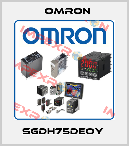 SGDH75DEOY  Omron