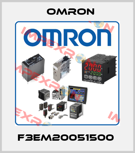 F3EM20051500  Omron