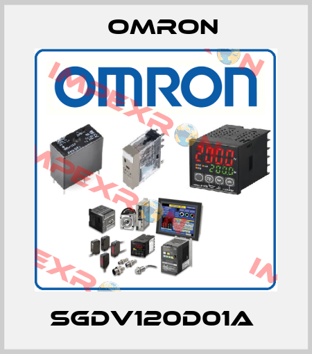 SGDV120D01A  Omron