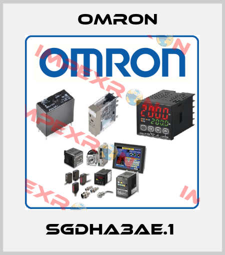 SGDHA3AE.1  Omron