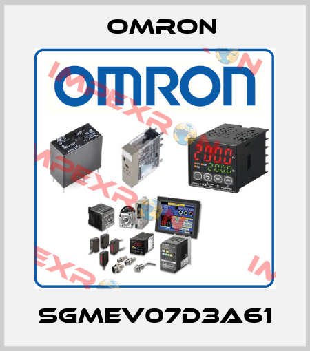 SGMEV07D3A61 Omron