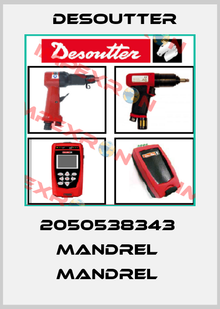 2050538343  MANDREL  MANDREL  Desoutter