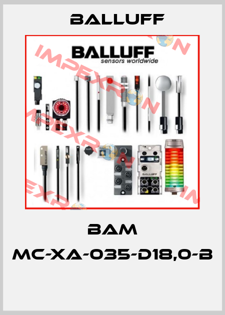 BAM MC-XA-035-D18,0-B  Balluff