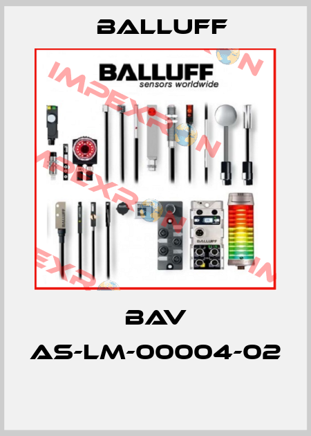 BAV AS-LM-00004-02  Balluff