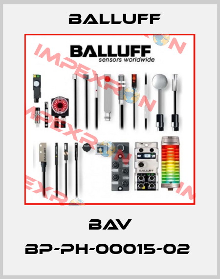 BAV BP-PH-00015-02  Balluff
