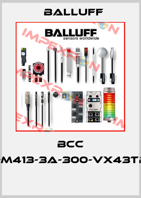 BCC M415-M413-3A-300-VX43T2-030  Balluff