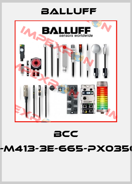 BCC VA04-M413-3E-665-PX0350-006  Balluff