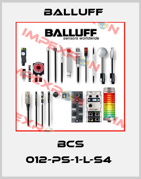 BCS 012-PS-1-L-S4  Balluff