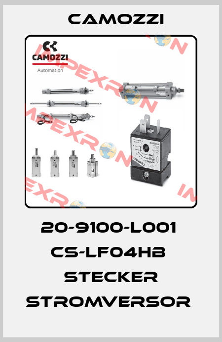 20-9100-L001  CS-LF04HB  STECKER STROMVERSOR  Camozzi
